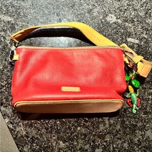 Consuela purse with charms